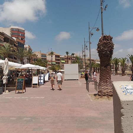 Playa Mazarron Apartment Puerto de Mazarron Bagian luar foto