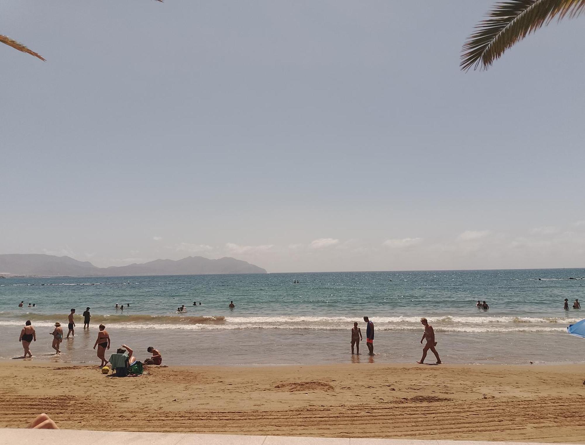 Playa Mazarron Apartment Puerto de Mazarron Bagian luar foto