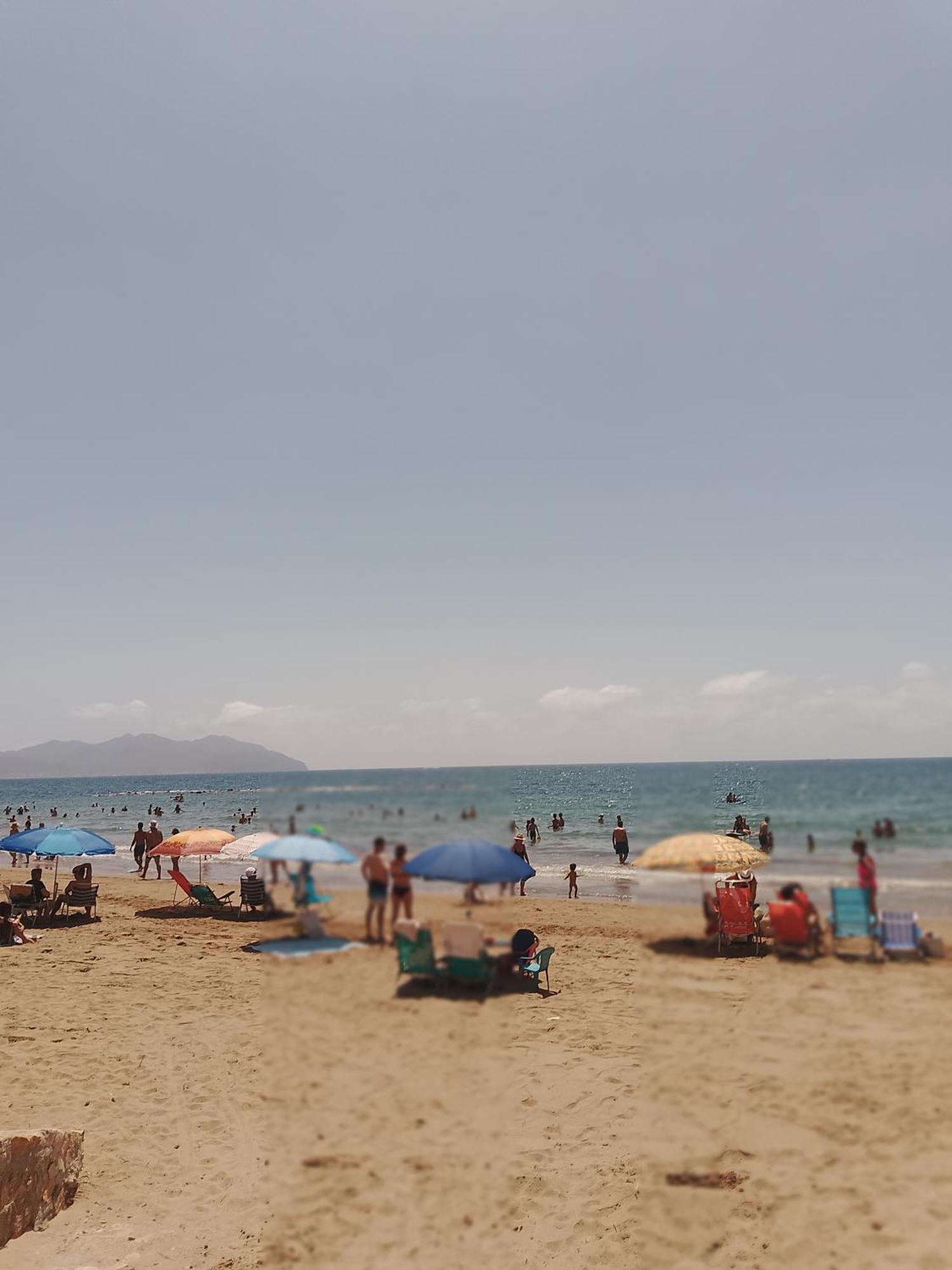 Playa Mazarron Apartment Puerto de Mazarron Bagian luar foto