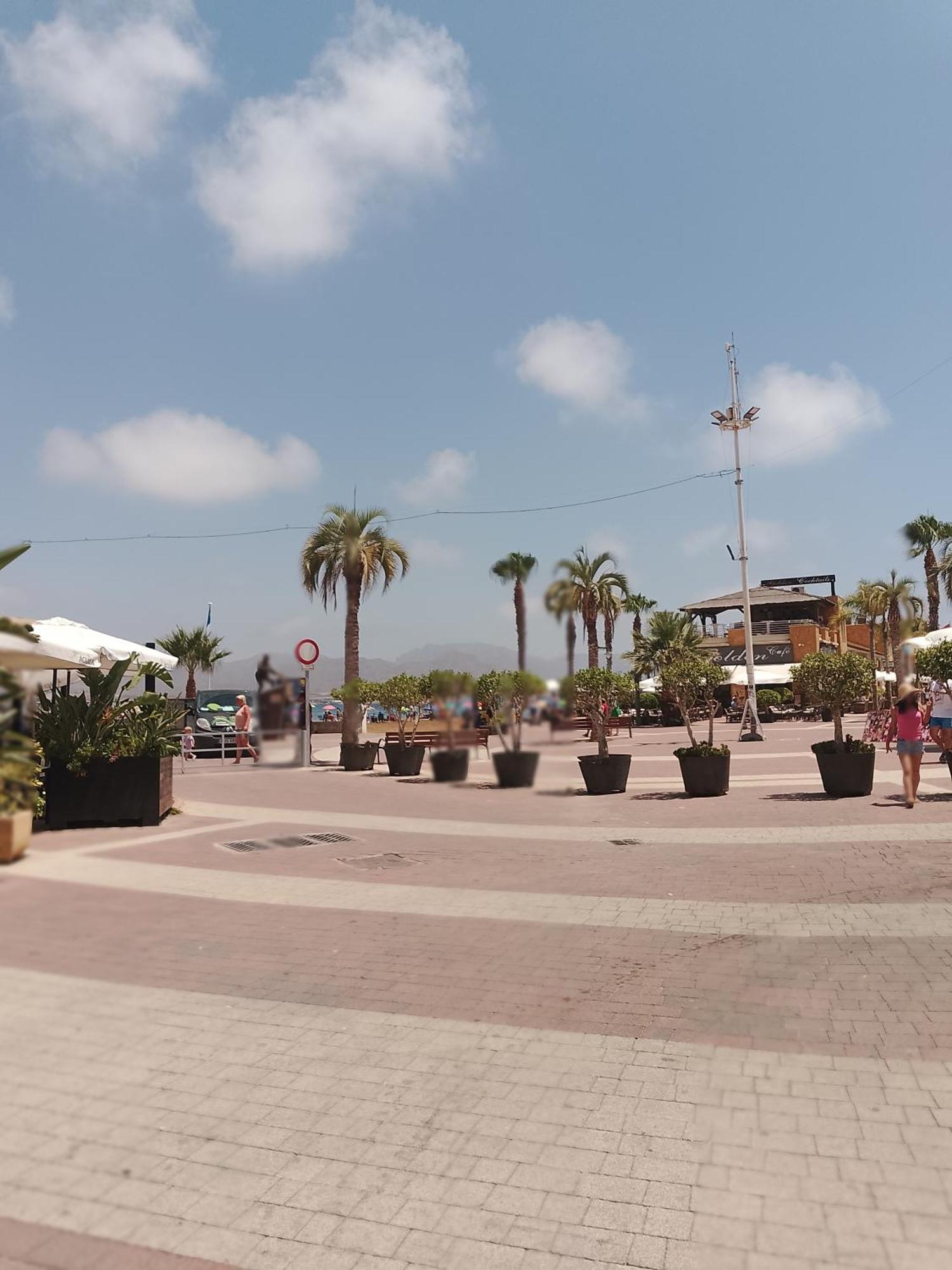 Playa Mazarron Apartment Puerto de Mazarron Bagian luar foto