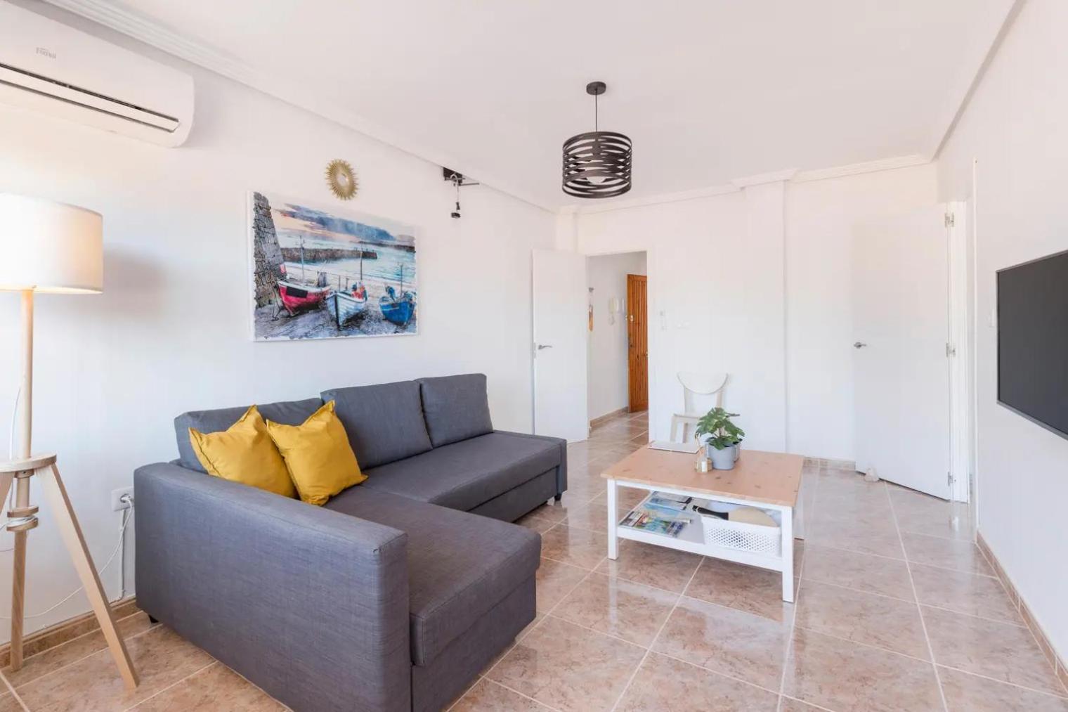 Playa Mazarron Apartment Puerto de Mazarron Bagian luar foto