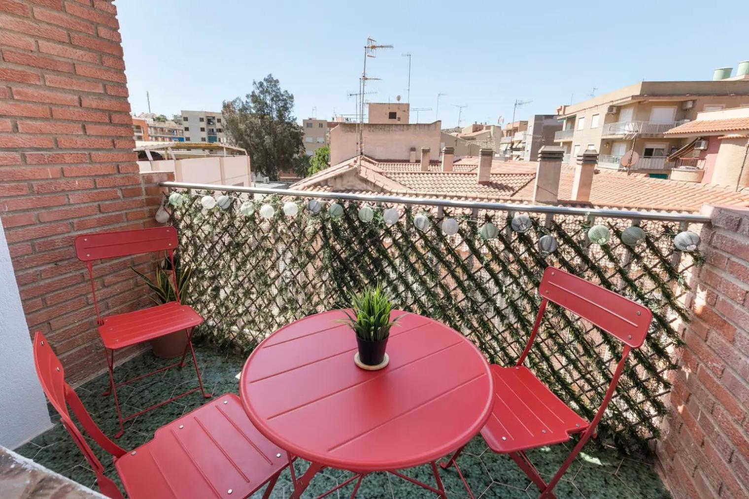 Playa Mazarron Apartment Puerto de Mazarron Bagian luar foto