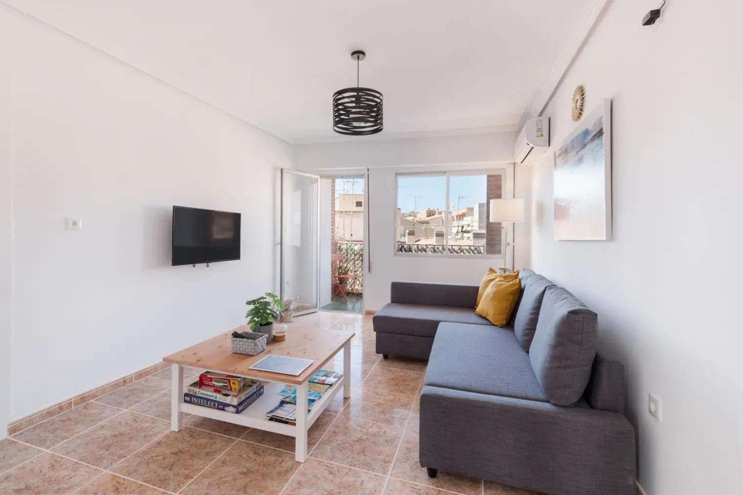 Playa Mazarron Apartment Puerto de Mazarron Bagian luar foto