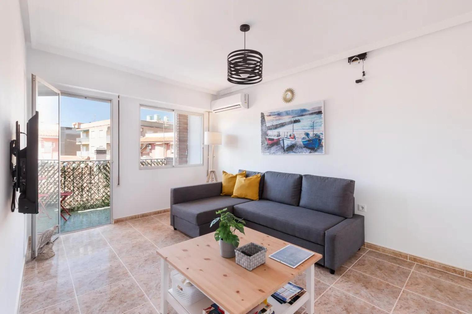 Playa Mazarron Apartment Puerto de Mazarron Bagian luar foto