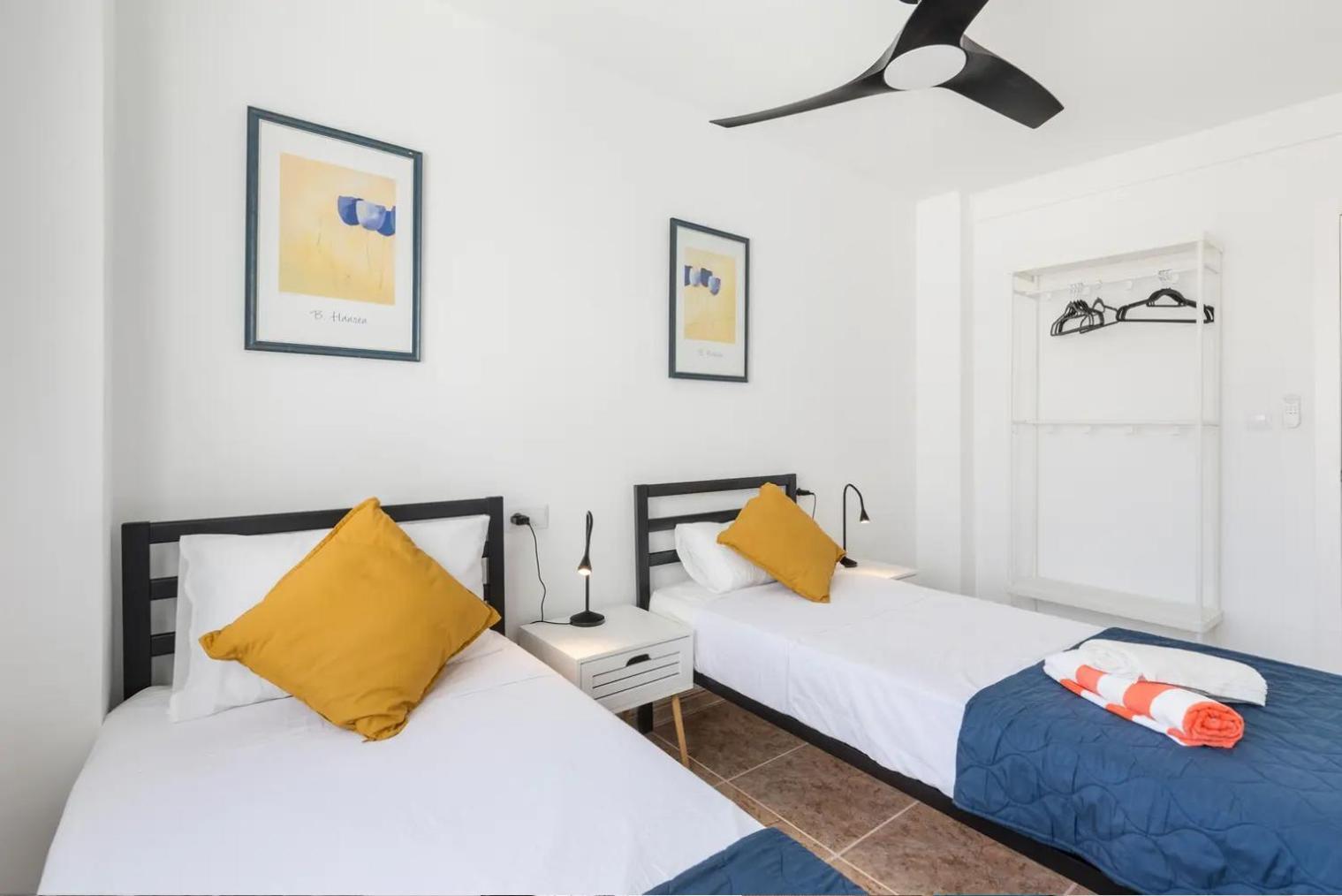 Playa Mazarron Apartment Puerto de Mazarron Bagian luar foto