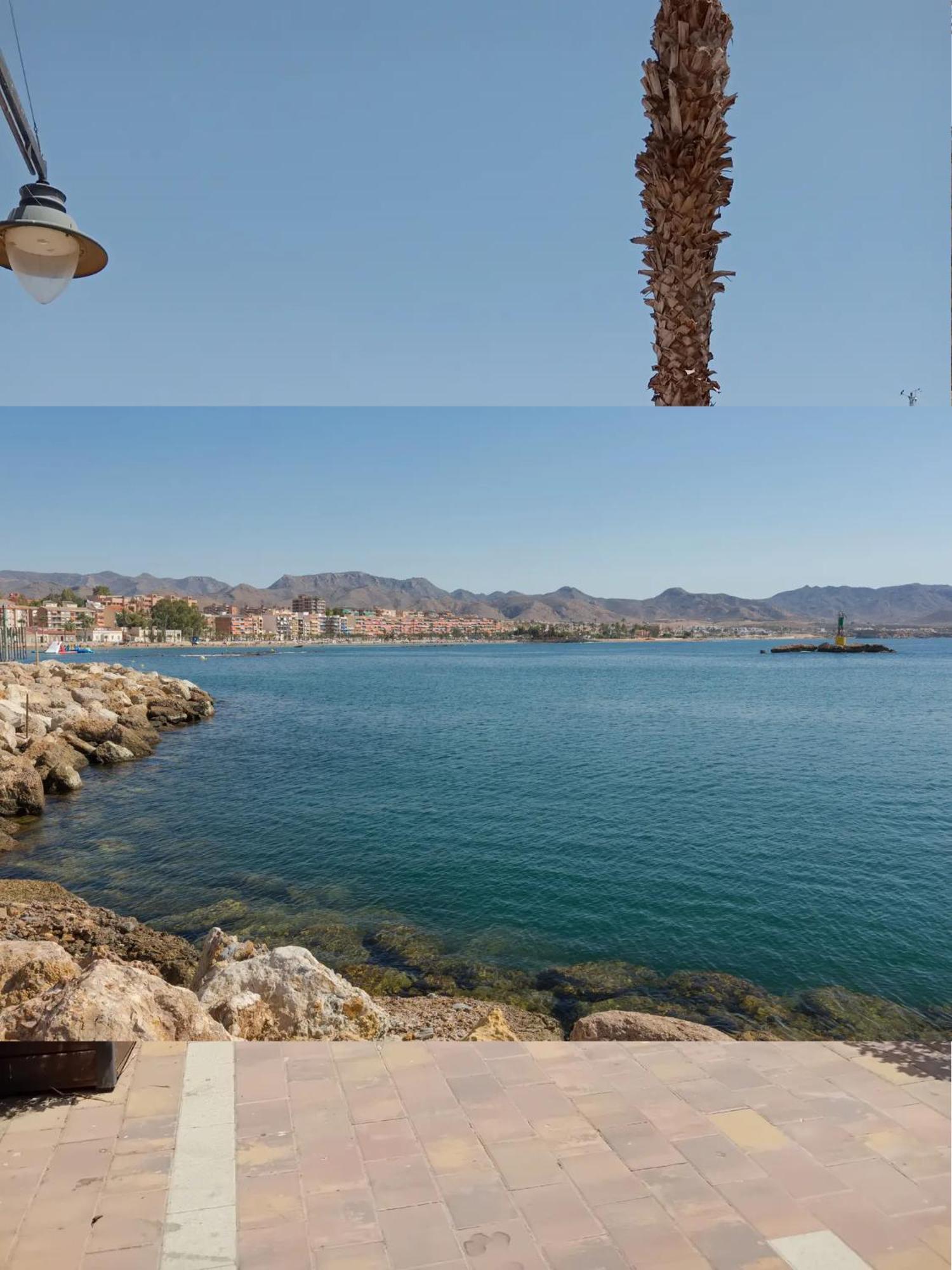 Playa Mazarron Apartment Puerto de Mazarron Bagian luar foto